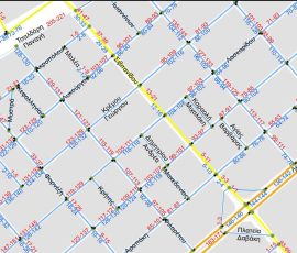 Αριθμήσεις & Κατευθύνσεις Οδών