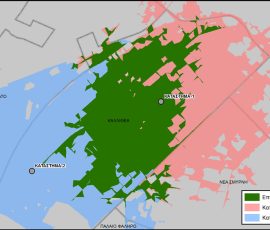 Επικαλυπτόμενη Περιοχή μεταξύ δύο Καταστημάτων Επικαλυπτόμενη Περιοχή μεταξύ δύο Καταστημάτων