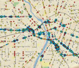 Απεικόνιση οχημάτων σε GIS