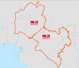 Περιοχές Κάλυψης