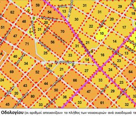 Χάρτης Οδολογίου
