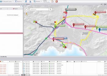Παρακολούθηση Οχημάτων και Διαδρομών
