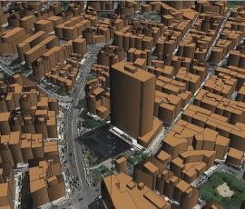 3D Data Model: Πύργος Αθηνών 3D Data Model: Πύργος Αθηνών