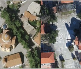 Διαφορά Ορθοεικόνας - Αληθούς Ορθοεικόνας Διαφορά Ορθοεικόνας - Αληθούς Ορθοεικόνας